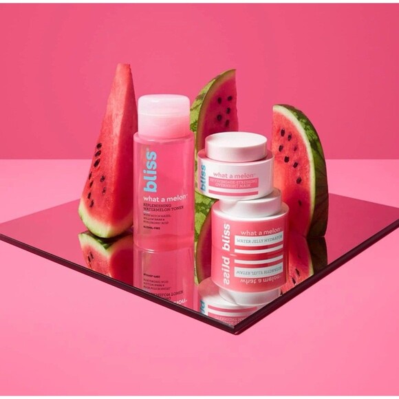 Bliss What a Melon Toner 7oz - Hydrating, Refreshes and Energizes Tired Skin NWB - Picture 3 of 5